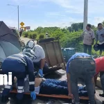 Carro impacta a motociclista y lo proyecta contra otro motorizado en Ciudad Sandino Foto: Motociclista grave tras ser golpeado por un carro en Ciudad Sandino /TN8