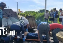 Carro impacta a motociclista y lo proyecta contra otro motorizado en Ciudad Sandino Foto: Motociclista grave tras ser golpeado por un carro en Ciudad Sandino /TN8