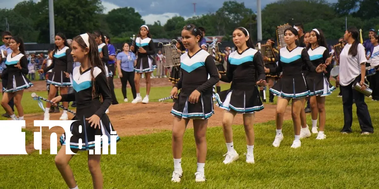 Foto: Madriz vibra al ritmo de tambores, arte y gimnasias rítmicas /TN8