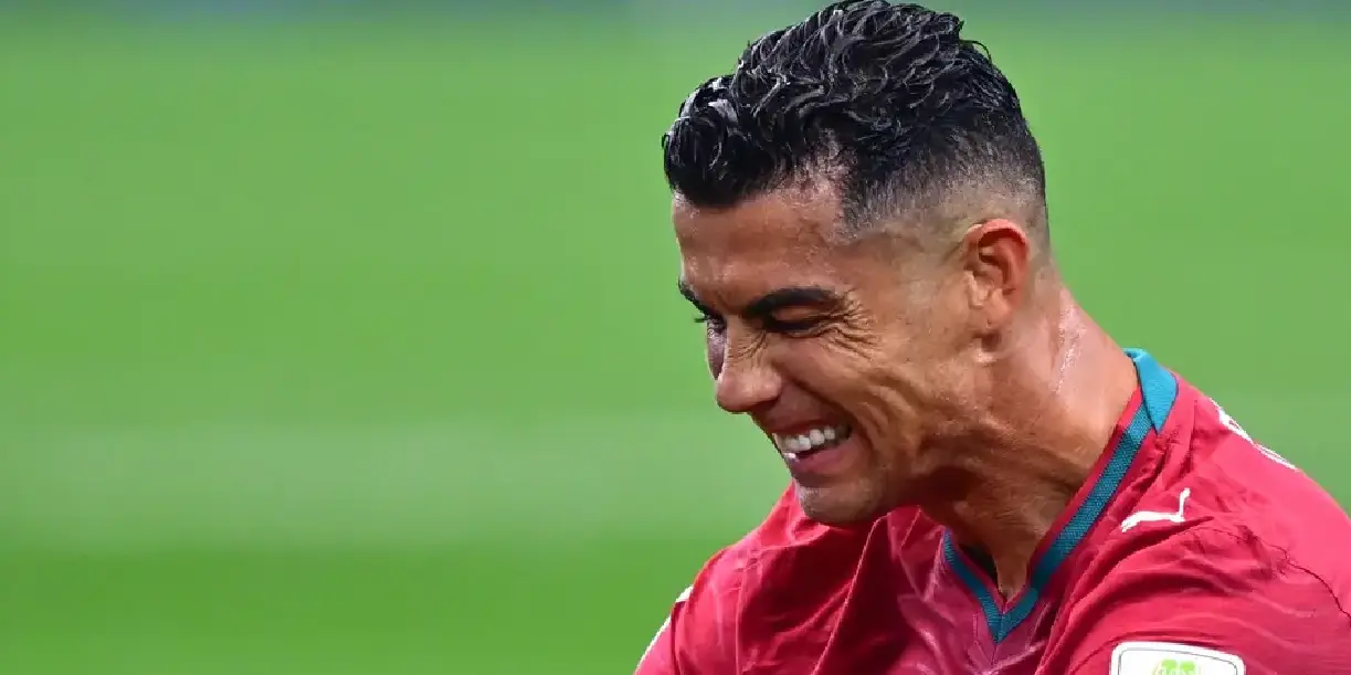Foto: Cristiano Ronaldo paga las consecuencia /Cortesía