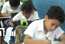 Aulas nuevas y mejores condiciones impulsan el aprendizaje en escuela de Estelí Foto: Estelí mejora las condiciones educativas con nuevas aulas /TN8