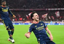 Foto: Kane convierte de penal y Rice iguala al 81 /Cortesía