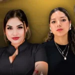 Quién es Dunia Santos, la hondureña que enfrentará a Salma Flores en La Velada Foto: De la vida militar a las redes /Cortesía
