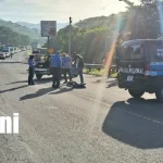 Foto: Muere atropellado en carretera a Matagalpa /TN8
