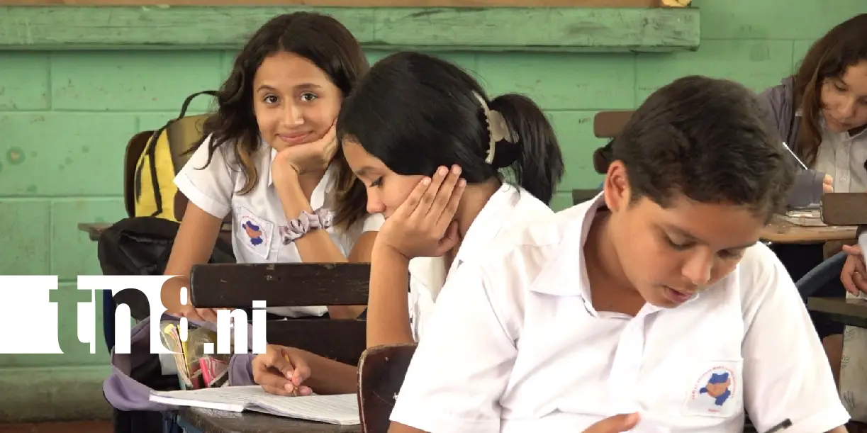 Foto: Estelí mejora las condiciones educativas con nuevas aulas /TN8