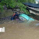 Desgarrador final: hallan cuerpo de recién nacido tras naufragio en el Caribe Sur Foto: Termina búsqueda de bebé desaparecido tras naufragio en el Caribe Sur /TN8