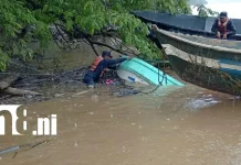 Desgarrador final: hallan cuerpo de recién nacido tras naufragio en el Caribe Sur Foto: Termina búsqueda de bebé desaparecido tras naufragio en el Caribe Sur /TN8