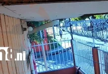 A toda velocidad y sin casco: así fue la brutal colisión entre dos motos en Managua Foto: Motociclistas protagonizan fuerte colisión en Managua /TN8
