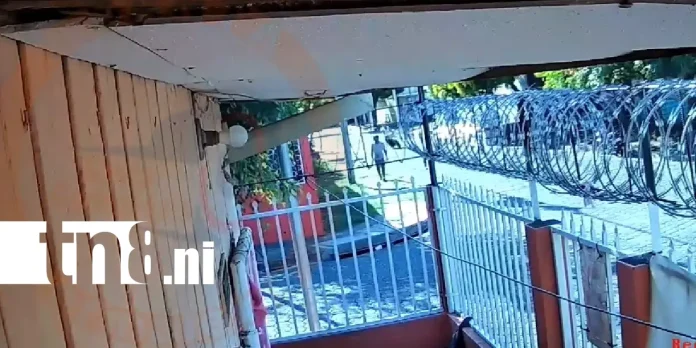 Foto: Motociclistas protagonizan fuerte colisión en Managua /TN8