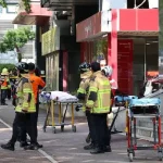 Hombre que apuñaló en Corea del Sur había intentado asesinar a su expareja Foto: Apuñaló a ocho personas en un supermercado de Corea del Sur /Cortesía