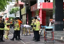 Hombre que apuñaló en Corea del Sur había intentado asesinar a su expareja Foto: Apuñaló a ocho personas en un supermercado de Corea del Sur /Cortesía