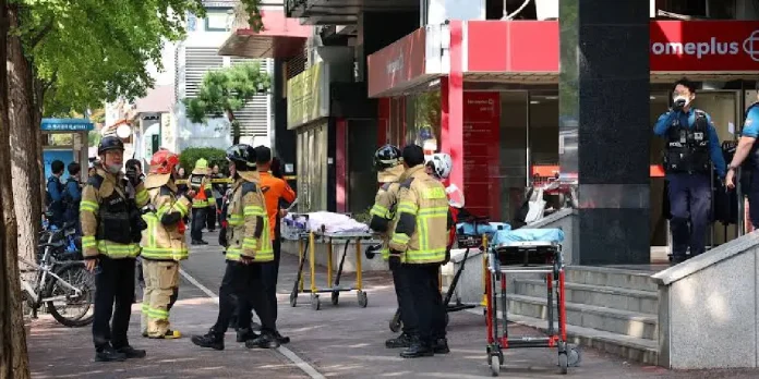 Plantilla Moderna TN8.Ni-Recuperado (14) Foto: Apuñaló a ocho personas en un supermercado de Corea del Sur /Cortesía