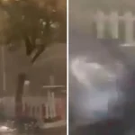 Tornado arrasa una obra en Turquía y deja cuatro trabajadores fallecidos Foto: Tornado mortal en Turquía /Cortesía