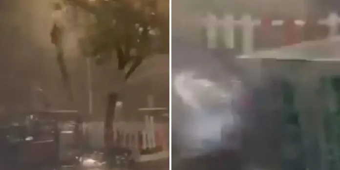 Foto: Tornado mortal en Turquía /Cortesía