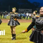 Foto: Madriz vibra al ritmo de tambores, arte y gimnasias rítmicas /TN8