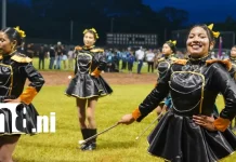 Foto: Madriz vibra al ritmo de tambores, arte y gimnasias rítmicas /TN8