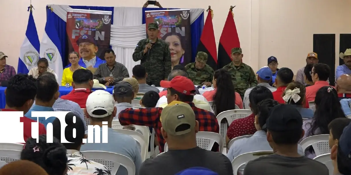 Foto: Matagalpa prepara plan de seguridad para proteger la cosecha de café /TN8