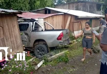 Foto: Fatal accidente en Matagalpa-Waslala /TN8