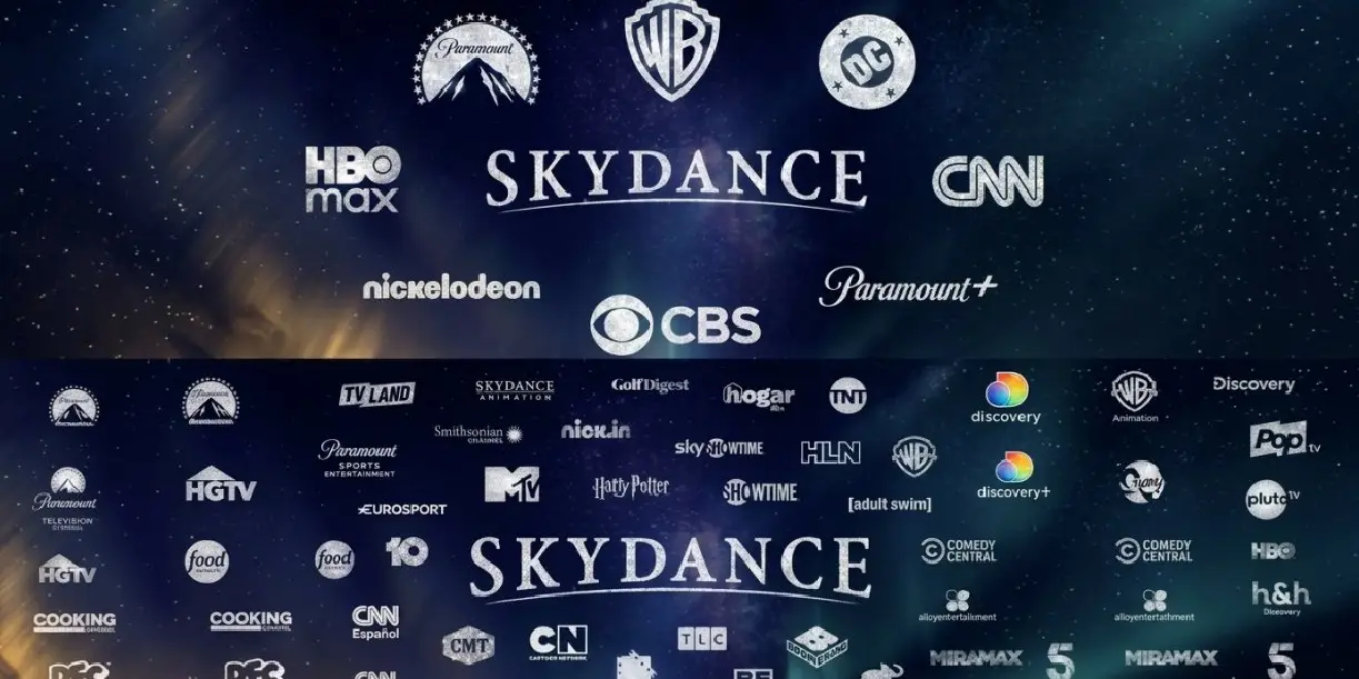 Foto: La fusión de Paramount y Warner Bros. crea a Skydance /Cortesía