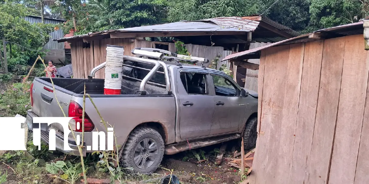 Foto: Fatal accidente en Matagalpa-Waslala /TN8