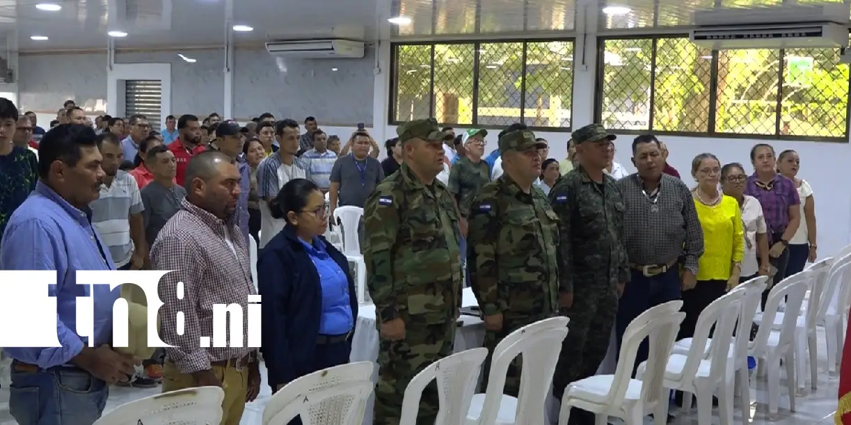 Foto: Matagalpa prepara plan de seguridad para proteger la cosecha de café /TN8