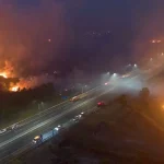 Incendios forestales en Indonesia dejan más de 280.000 casos de problemas respiratorios Foto: Indonesia bajo una nube de humo tóxico /Cortesía
