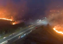 Incendios forestales en Indonesia dejan más de 280.000 casos de problemas respiratorios Foto: Indonesia bajo una nube de humo tóxico /Cortesía