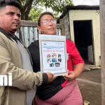 Foto: 50 familias de Monte Fresco reciben documentos /TN8