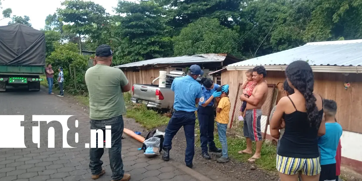 Foto: Fatal accidente en Matagalpa-Waslala /TN8