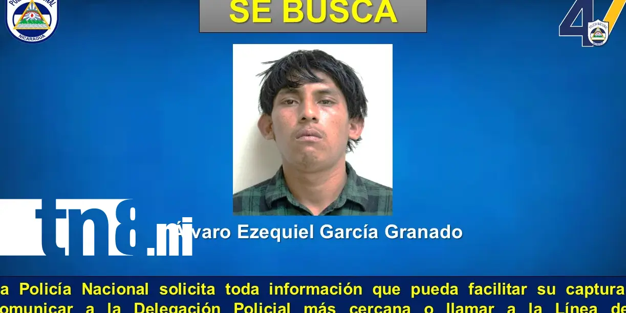 Foto: Capturan a sospechoso de matar a machetazos a un hombre en Siuna /TN8