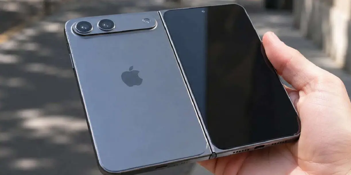 Foto: ¡Decepción para Apple! Su costoso iPhone plegable ya presenta problemas /Cortesía