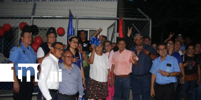 Foto: ENACAL inaugura nuevas oficinas en Palacagüina /TN8