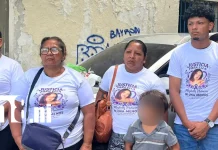 Foto: Familiares de Maybolls alzan la voz y exigen justicia en Managua /TN8