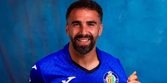 Plantilla Moderna TN8.Ni-Recuperado (2) Foto: Dani Carvajal llega al Getafe tras su etapa en el Real Madrid /Cortesía