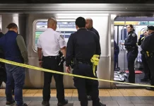 Foto: Muere apuñalado en el metro de Nueva York /Cortesía