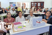 ¡Retazos que se convierten en moda! Impulsan el upcycling en Nicaragua Foto: Nicaragua impulsa la moda circular /TN8