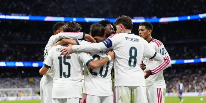 Plantilla Moderna TN8.Ni-Recuperado (2) Foto: Real Madrid vence 4-1 al Leipzig antes del Clásico /Cortesía
