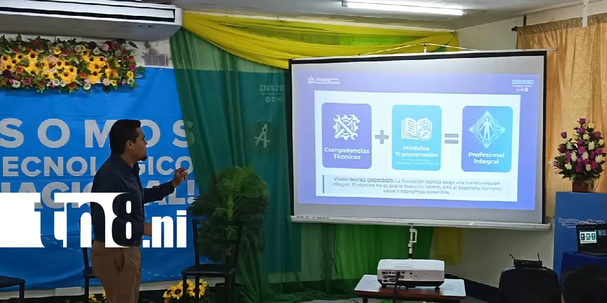 Foto: Nueva Segovia impulsa cambios en las aulas con congreso docente /TN8