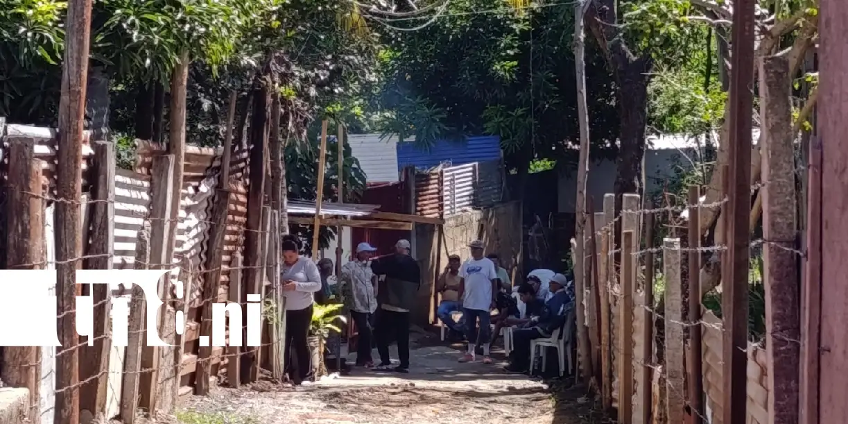 Foto: Relato de vecinos antes del choque en la Carretera Vieja a León /TN8