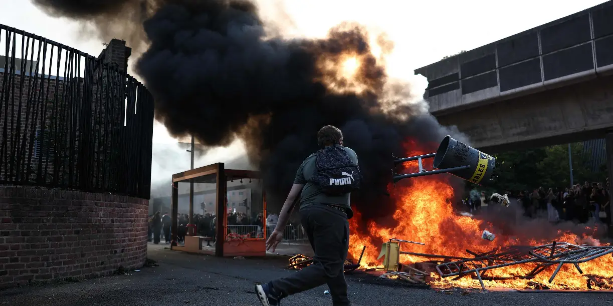 Foto: Grave incidente en Francia /Cortesía