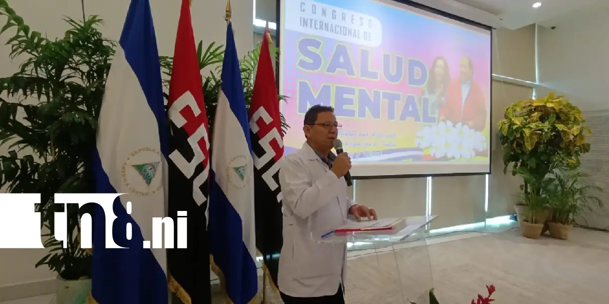 Foto: Nicaragua fortalece la prevención de la salud mental /TN8