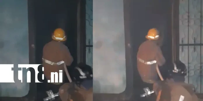 Foto: Candela provoca incendio en Jalapa /TN8
