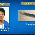 Un machete y rencillas personales: así esclarecen un homicidio en Siuna Foto: Capturan a sospechoso de matar a machetazos a un hombre en Siuna /TN8