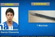 Un machete y rencillas personales: así esclarecen un homicidio en Siuna Foto: Capturan a sospechoso de matar a machetazos a un hombre en Siuna /TN8