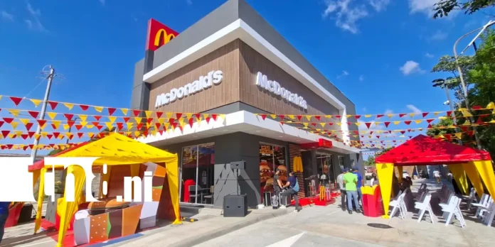 Foto: ¿Antojo de hamburguesas? McDonald’s abre nuevo restaurante /TN8