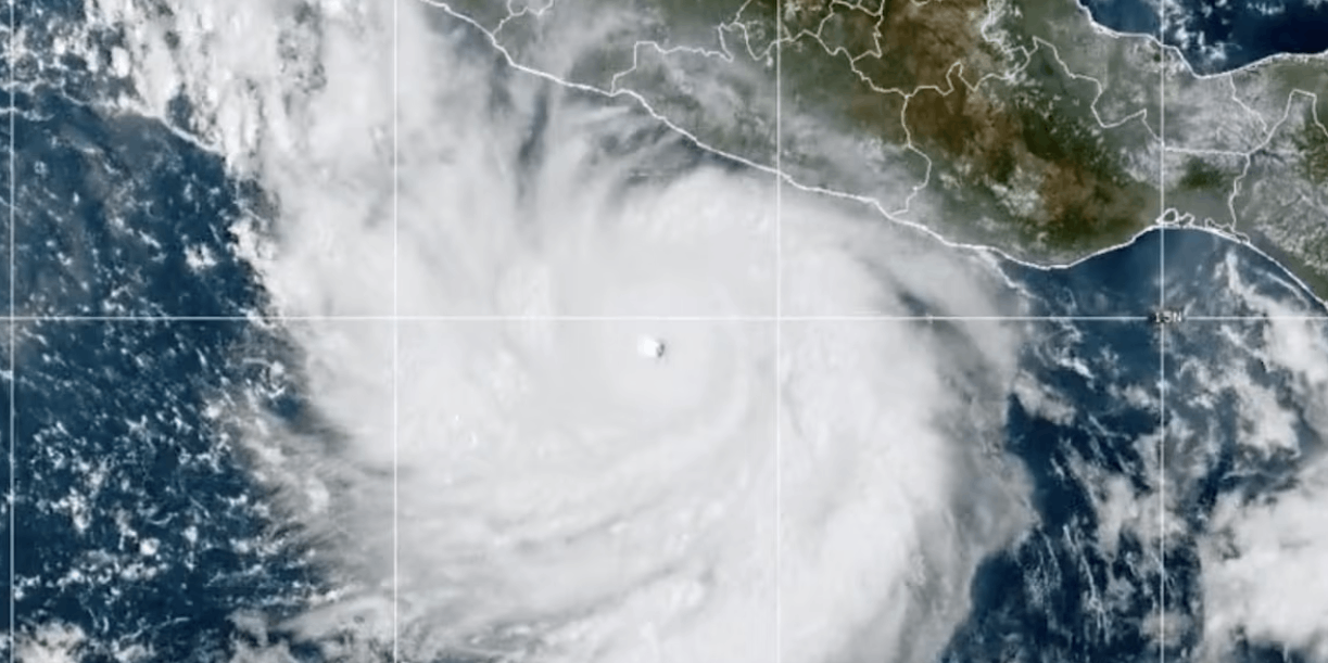 Foto: México se mantiene alerta ante posible formación del ciclón Simón /Cortesía