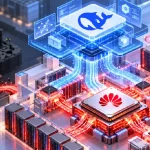 Nvidia pierde terreno en China: Huawei avanza con sus chips Ascend Foto: Cómo China puede destronar a Nvidia /Cortesía