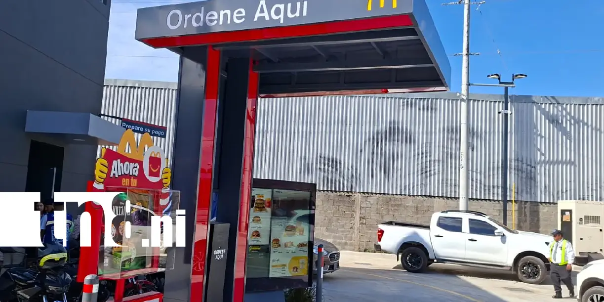 Foto: ¿Antojo de hamburguesas? McDonald’s abre nuevo restaurante /TN8
