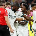 Real Madrid pierde a Vinícius para el Clásico tras una sanción de 4 partidos Foto: El castigo a Vinícius sacude al Real Madrid /Cortesía