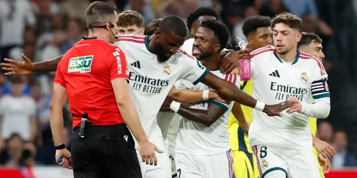 Plantilla Moderna TN8.Ni-Recuperado (26) Foto: El castigo a Vinícius sacude al Real Madrid /Cortesía